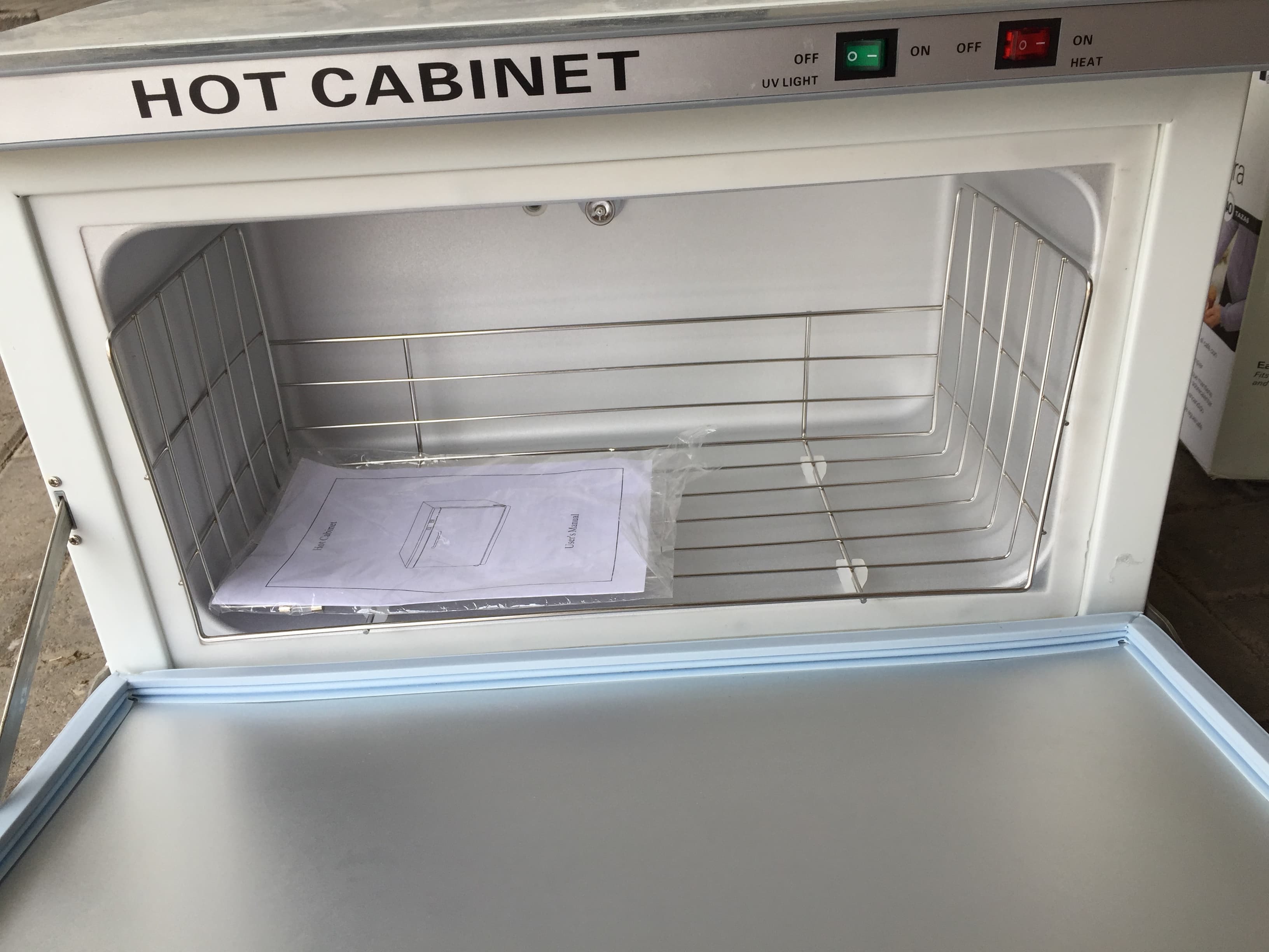 Horno Calentador de Toallas