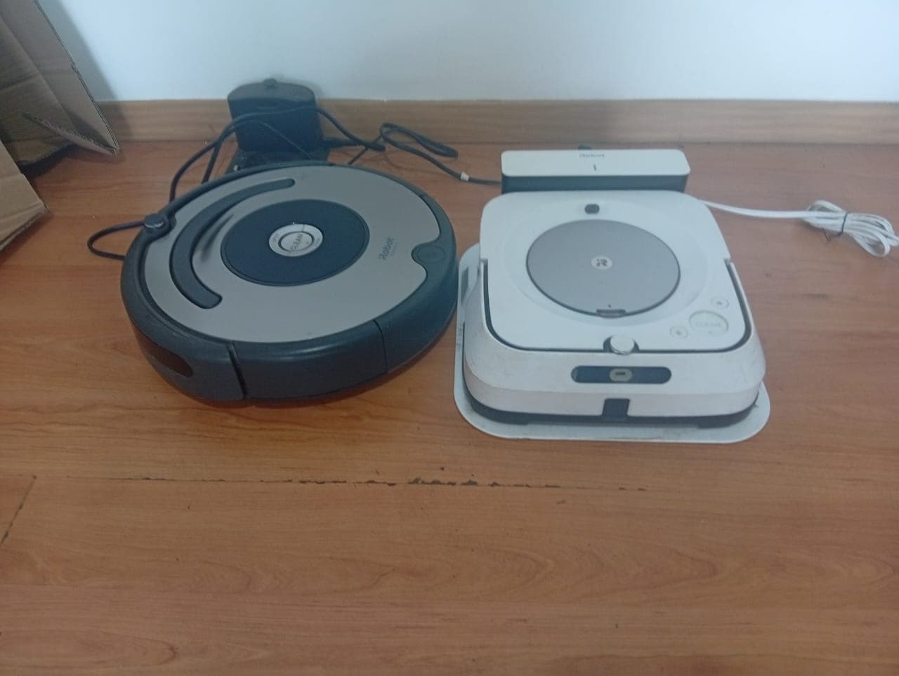 Robot Trapeador iRobot Braava Jet m6
