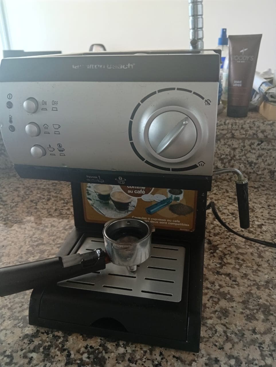 Espresso Maker Hamilton Beach